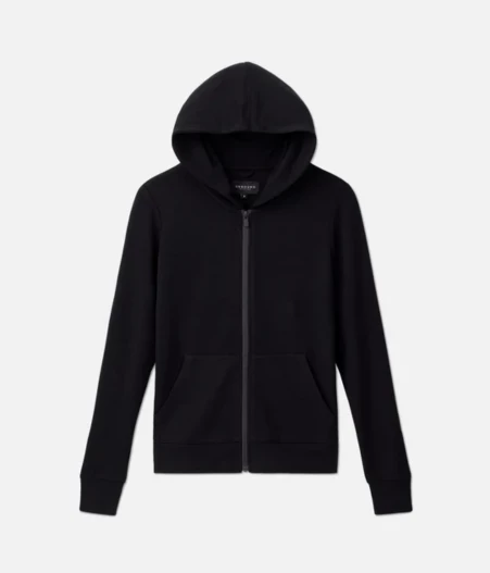 Unbound Merino Compact Travel Hoodie